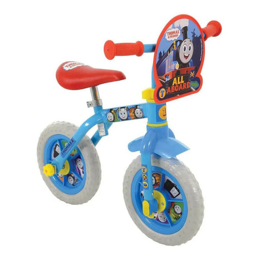 Thomas & Friends 2-in-1 10" Training Bike and Helmet Bundle