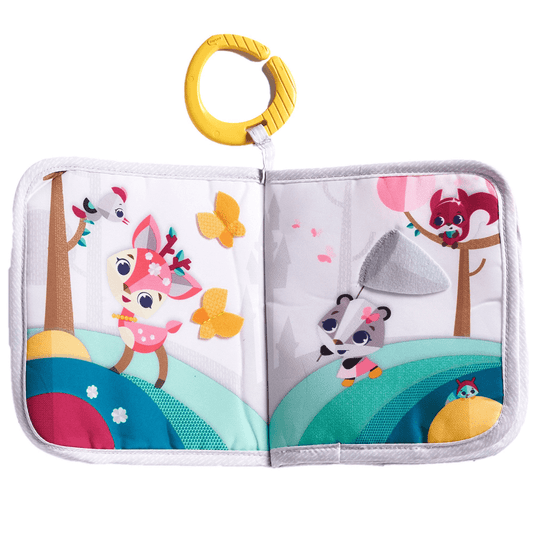 Where Do I Travel Soft Book Tiny Princess Tales