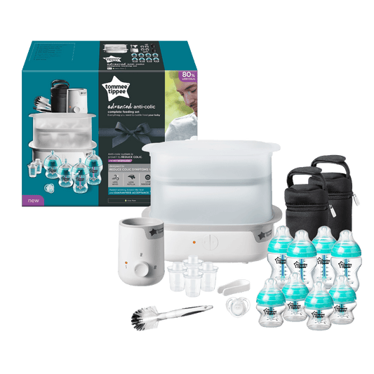 Advanced Anti-Colic Complete Feeding Kit