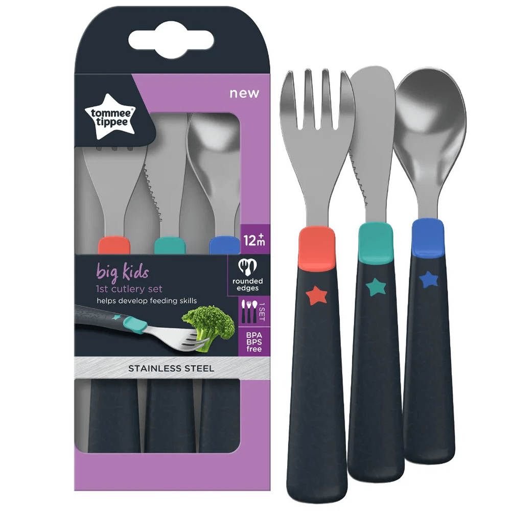 Big Kids First Cutlery Set