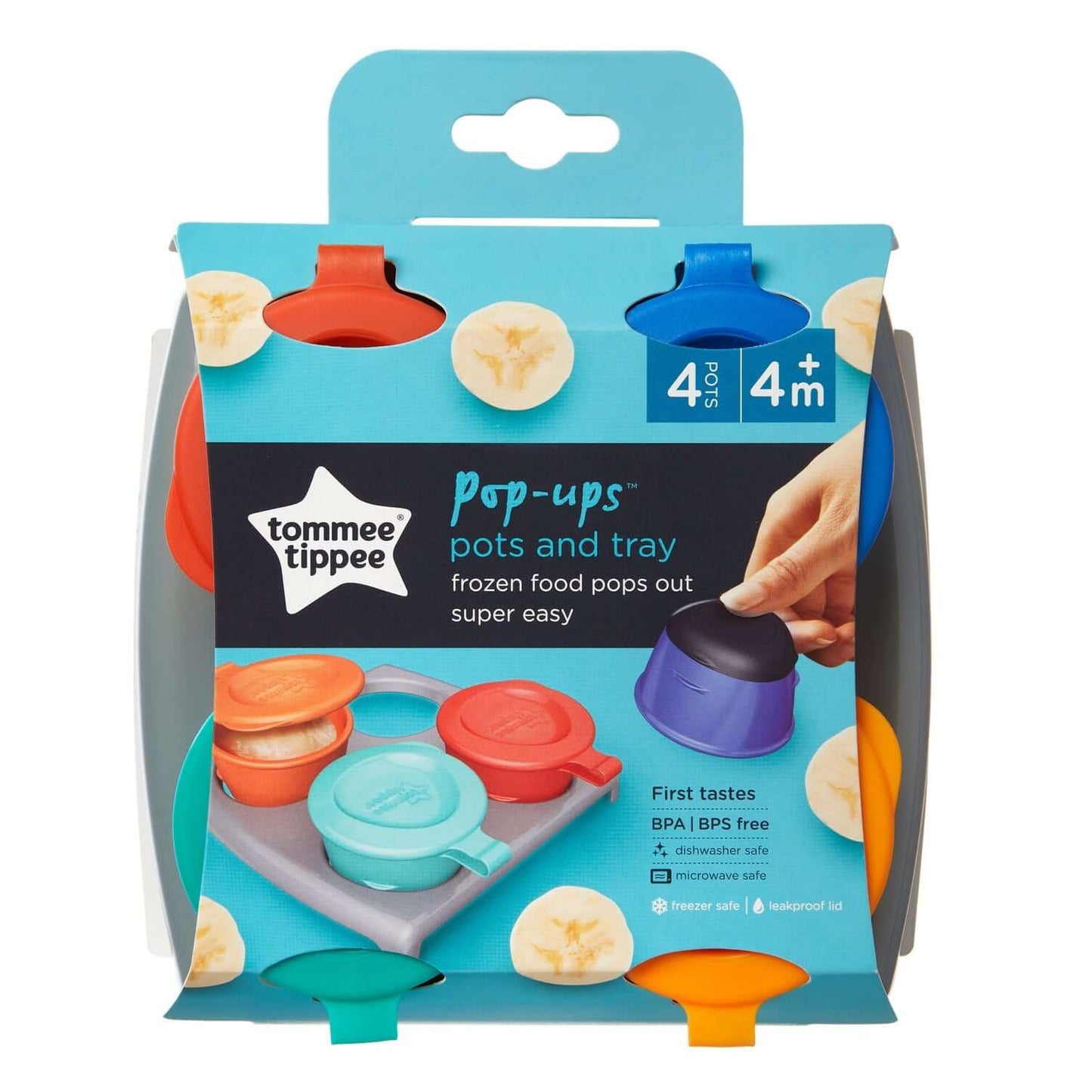 Design Pop Up Freezer Pots & Tray