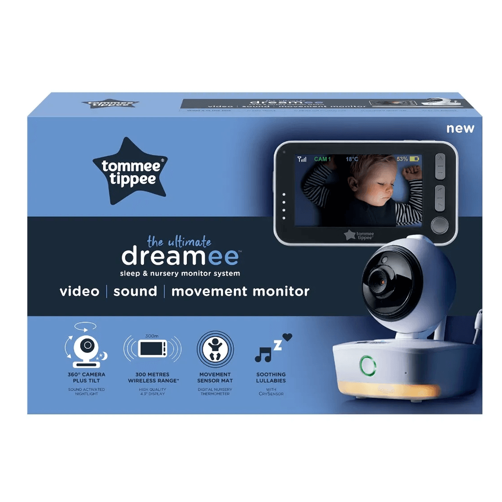 Dreamee Sound, Motion & Video Baby Monitor