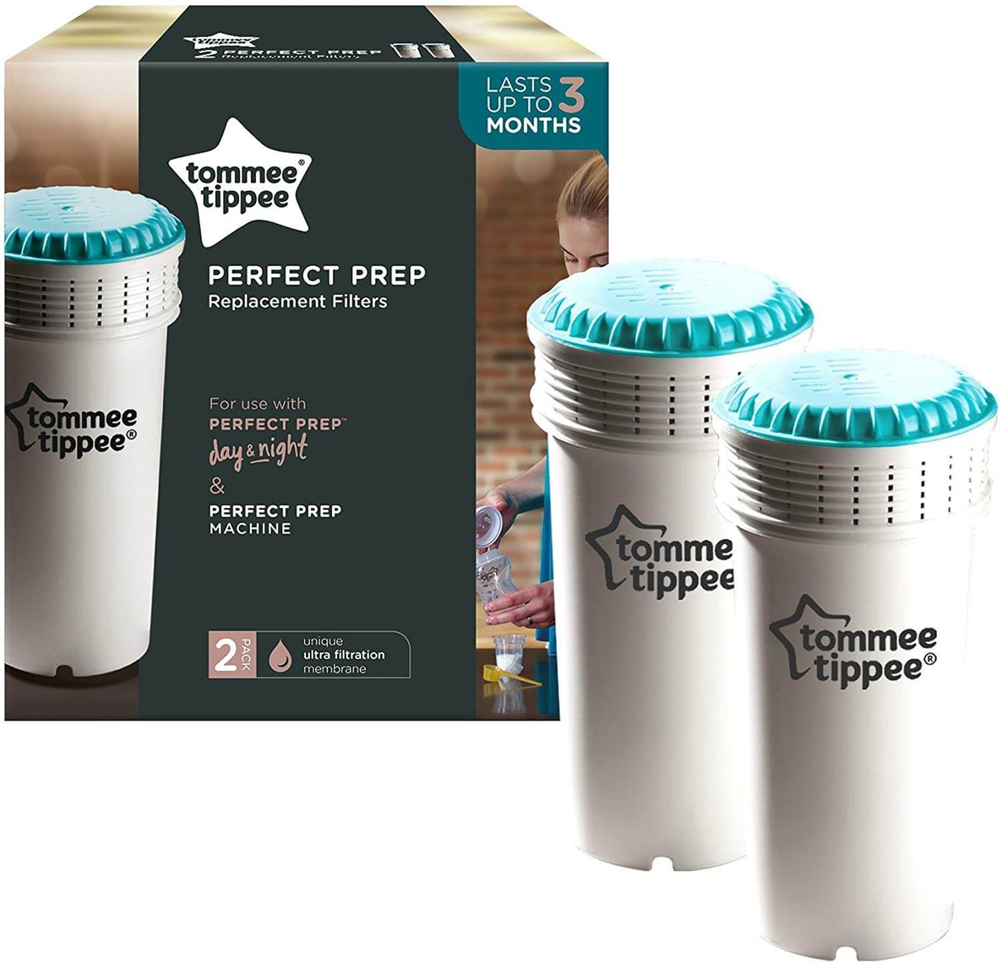 Perfect Prep Filter - Twin Pack