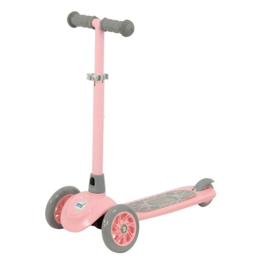 MoVe Steer & Go Adjustable Scooter with Geometric Deck – Ages 3+, 50kg Max