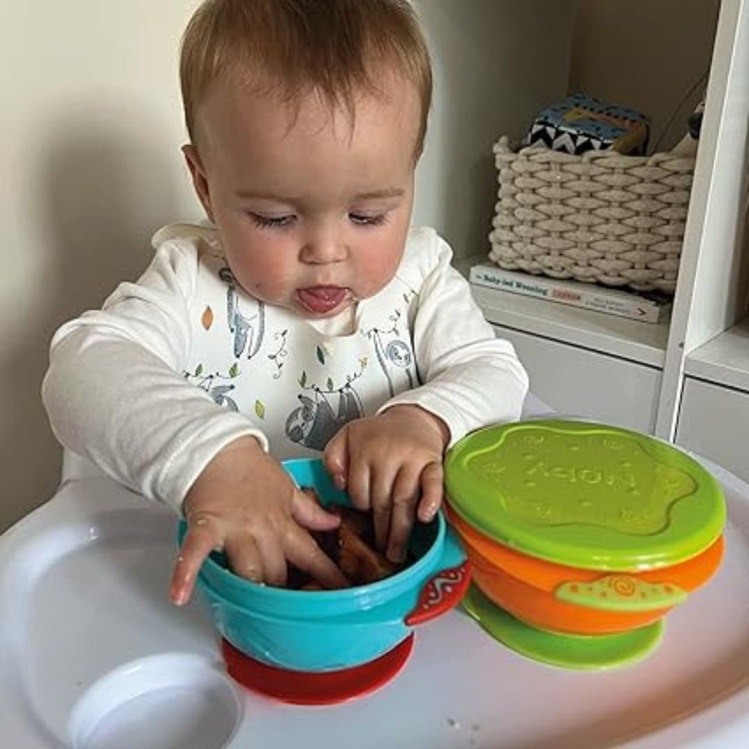 Stackable Suction Bowls (2 Pack)