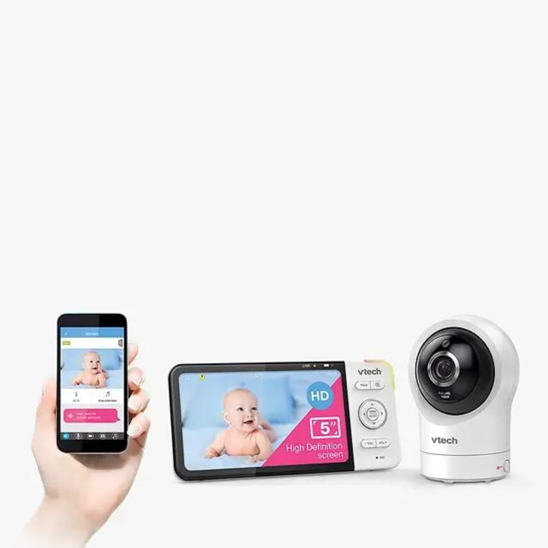 RM5764HD 5inch Smart Wi-Fi 1080p Video Baby Monitor