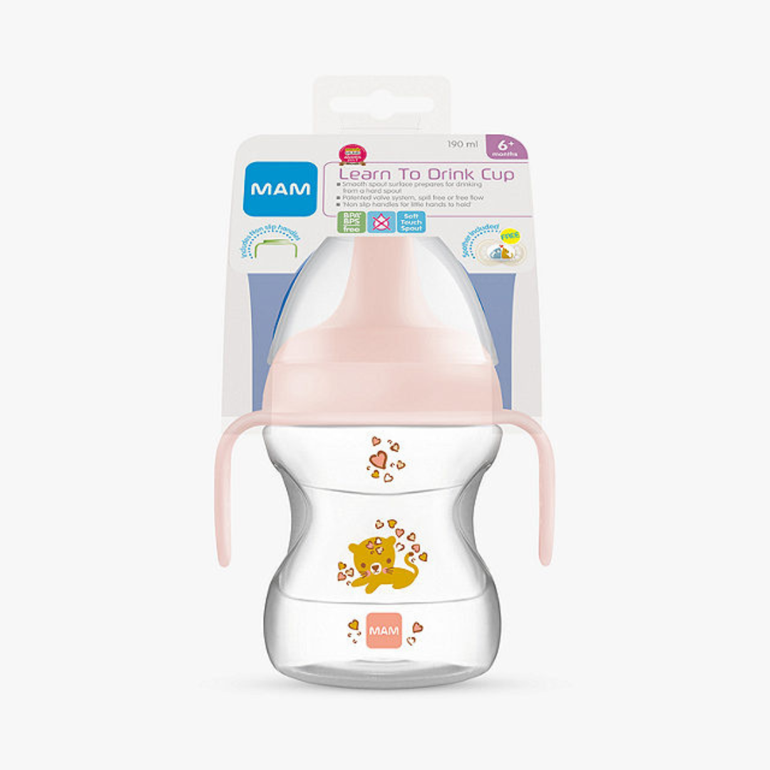 Learn to Drink Cups & Handles 190ml