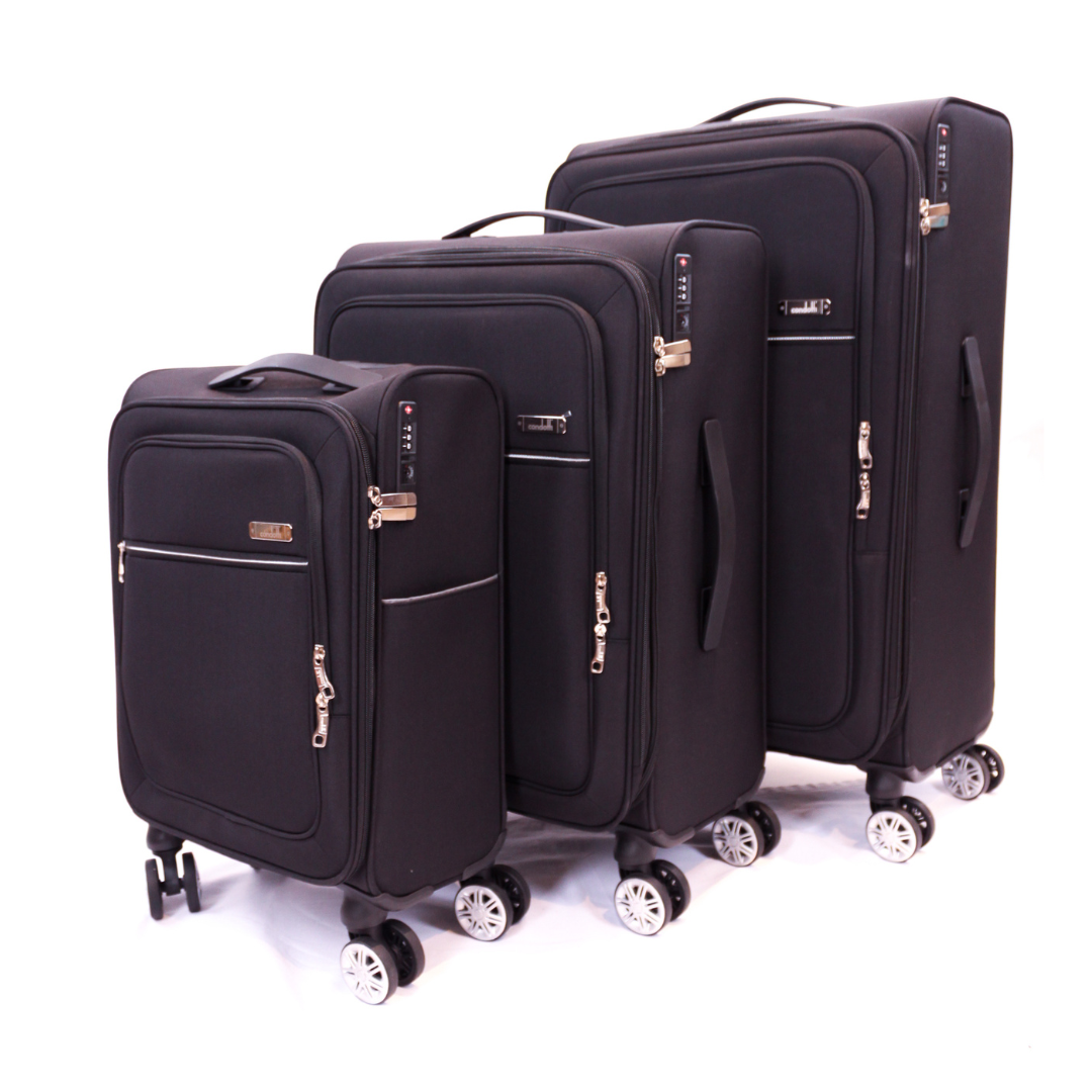Casimir 3 piece luggage set