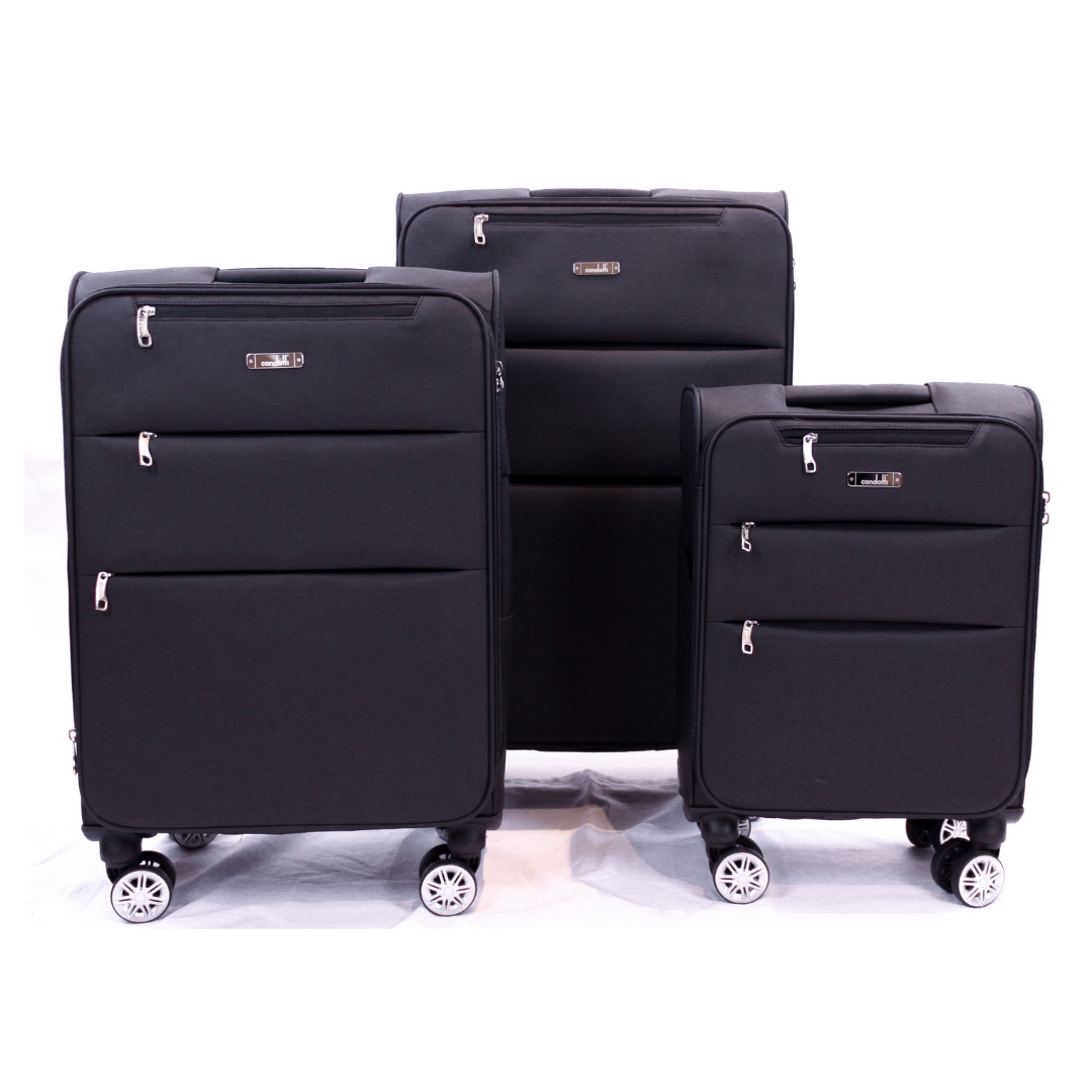 Cordelia 3 piece luggage set