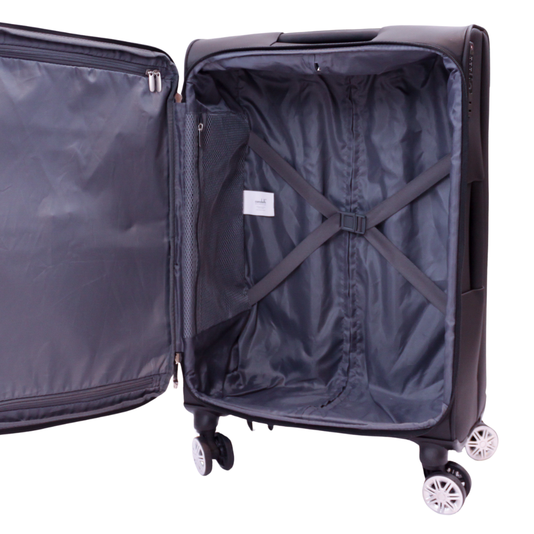 Cordelia 3 piece luggage set