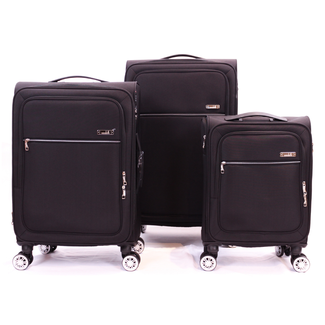 Casimir 3 piece luggage set