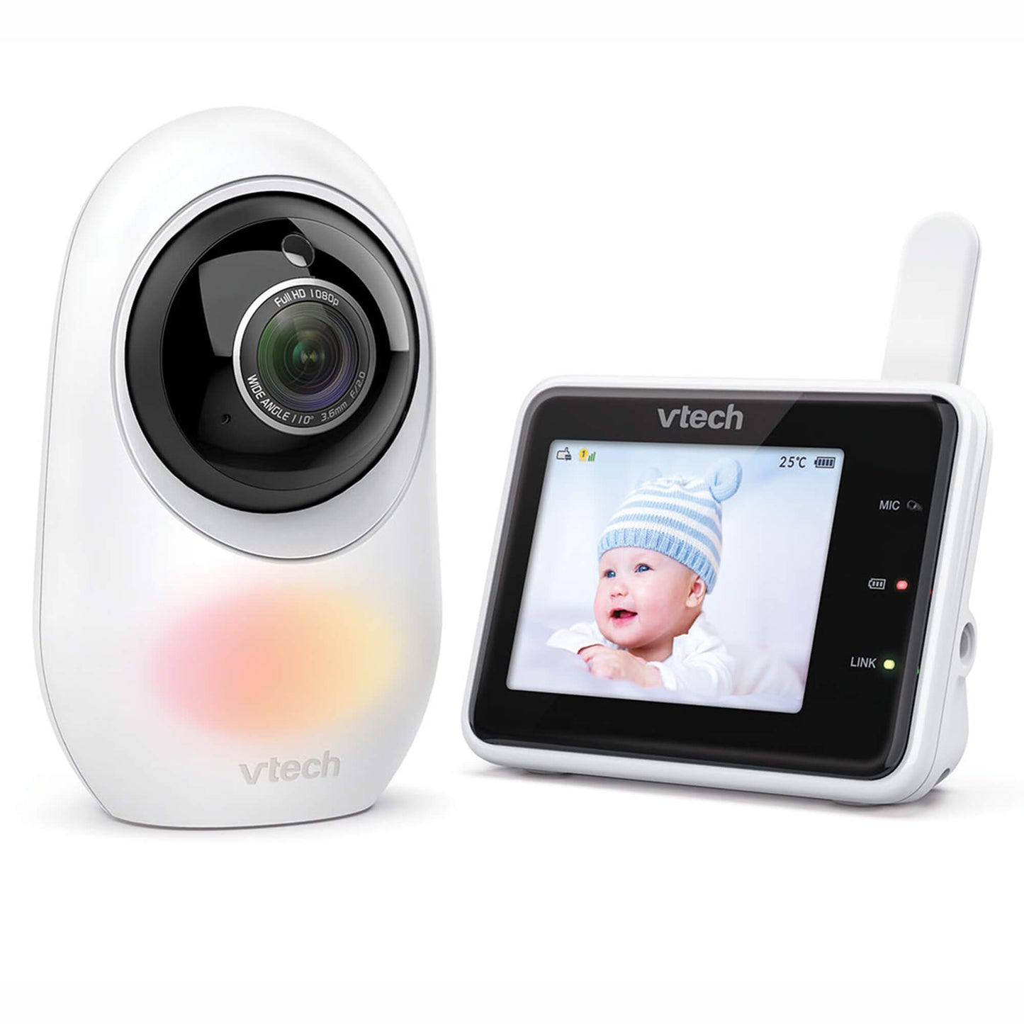 RM2751 2.8" Smart Video Baby Monitor