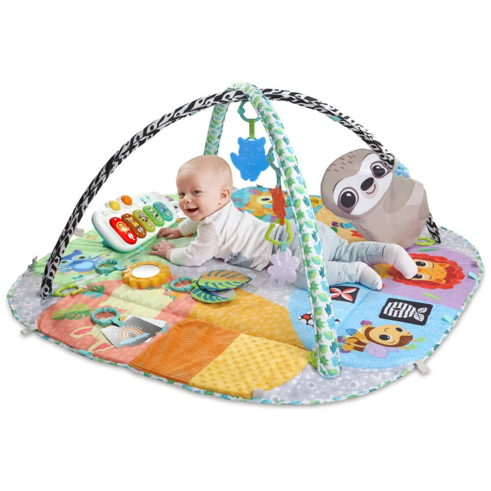 7-in-1 Grow with Baby Sensory Gym