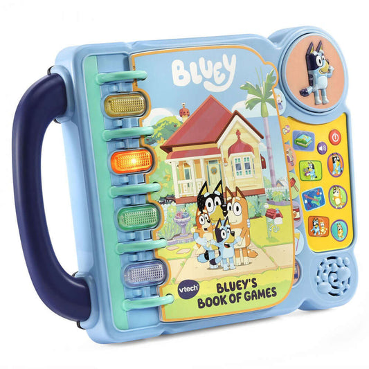 Bluey’s Book of Games