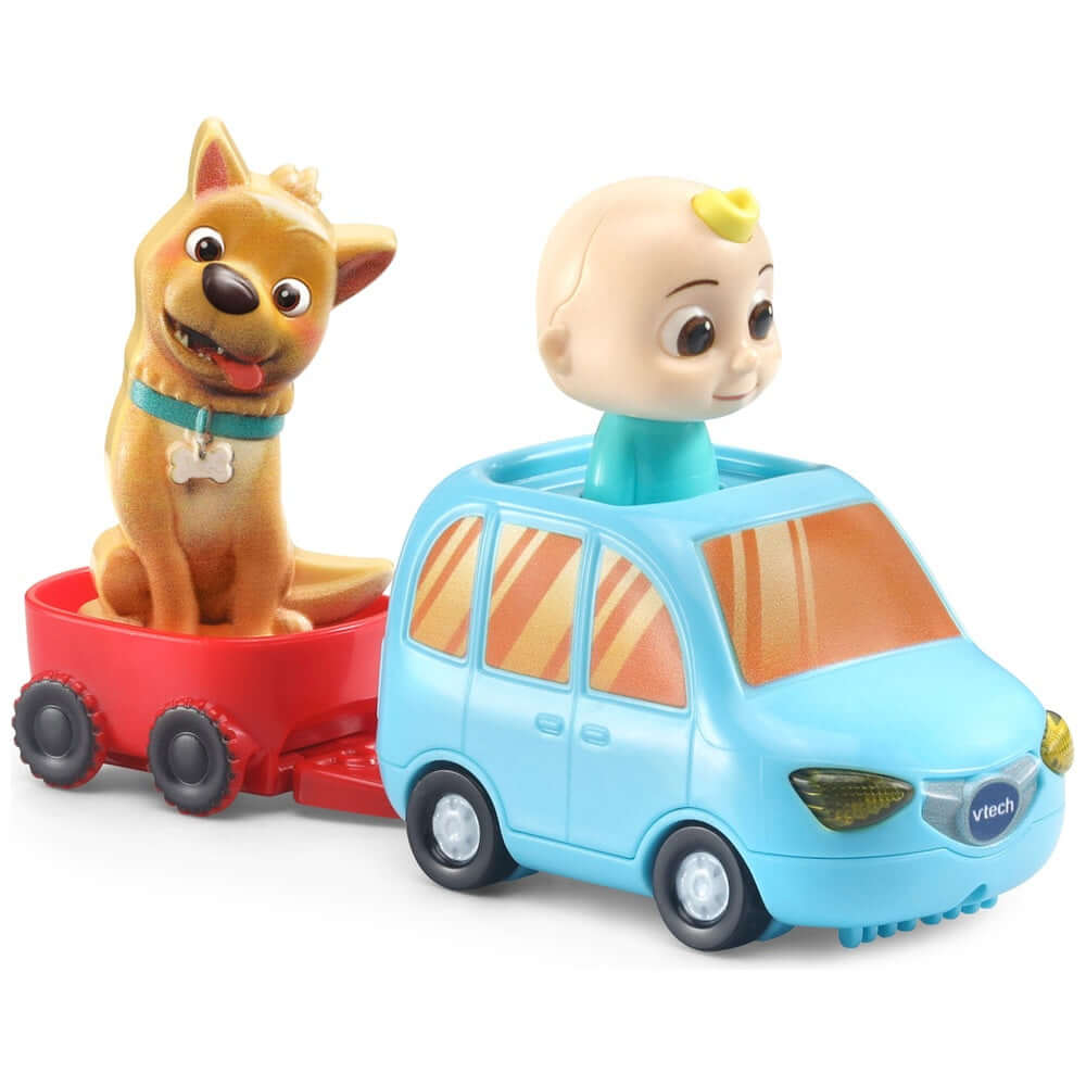 Cocomelon Toot-Toot Drivers JJ's House Track Set