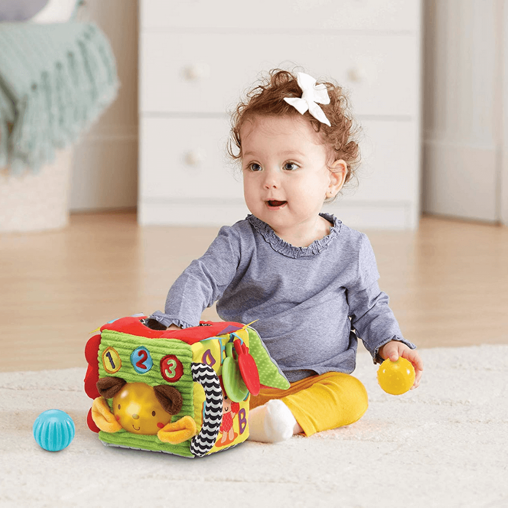 Little Friendlies Discovery Ball Cube