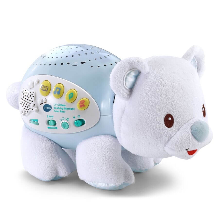 Little Friendlies Starlight Sounds Polar Bear