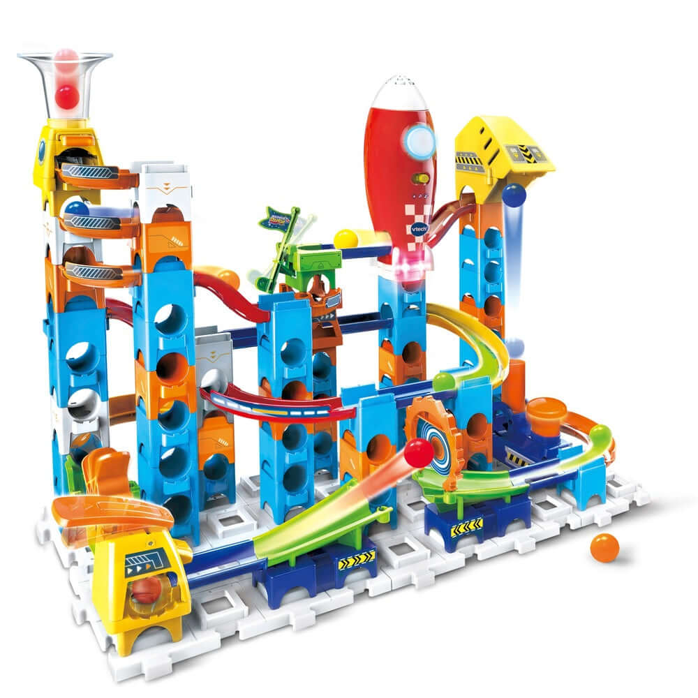 Marble Rush Launch Pad Playset