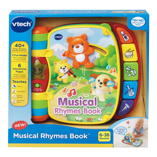 Musical Rhymes Book