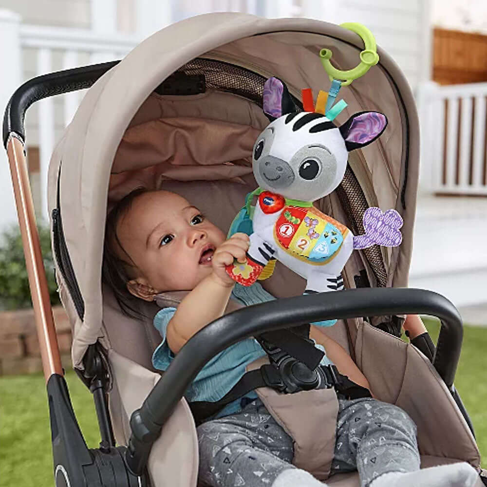 On-the-Go Soft Zebra