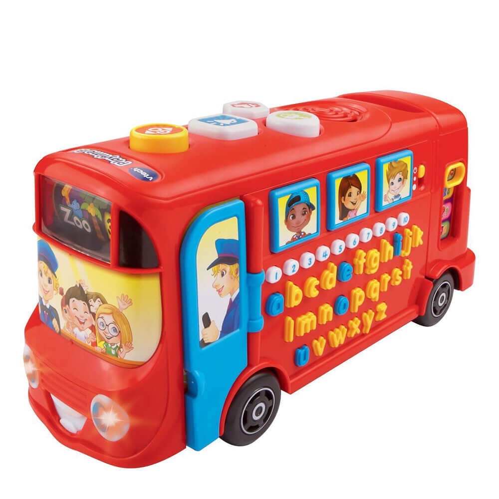 Vtech Baby Playtime Bus with phonics