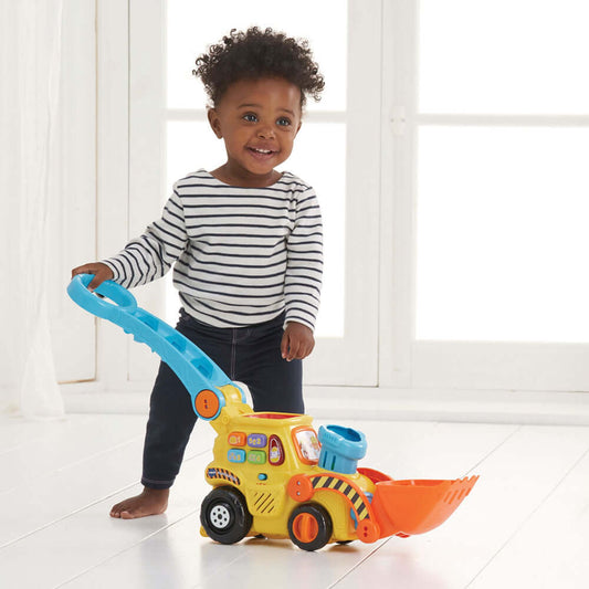 Pop-a-Ball Pop & Drop Digger