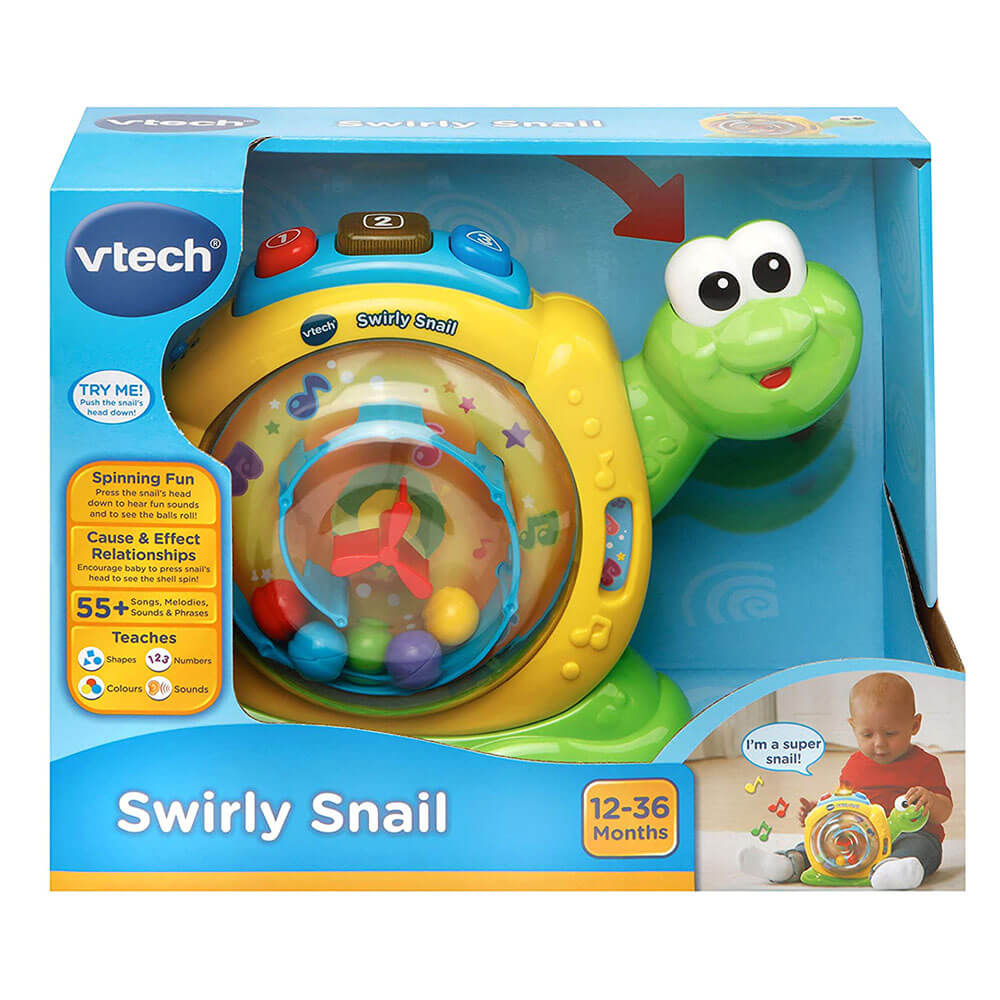 Pop-a-Ball Swirly Snail