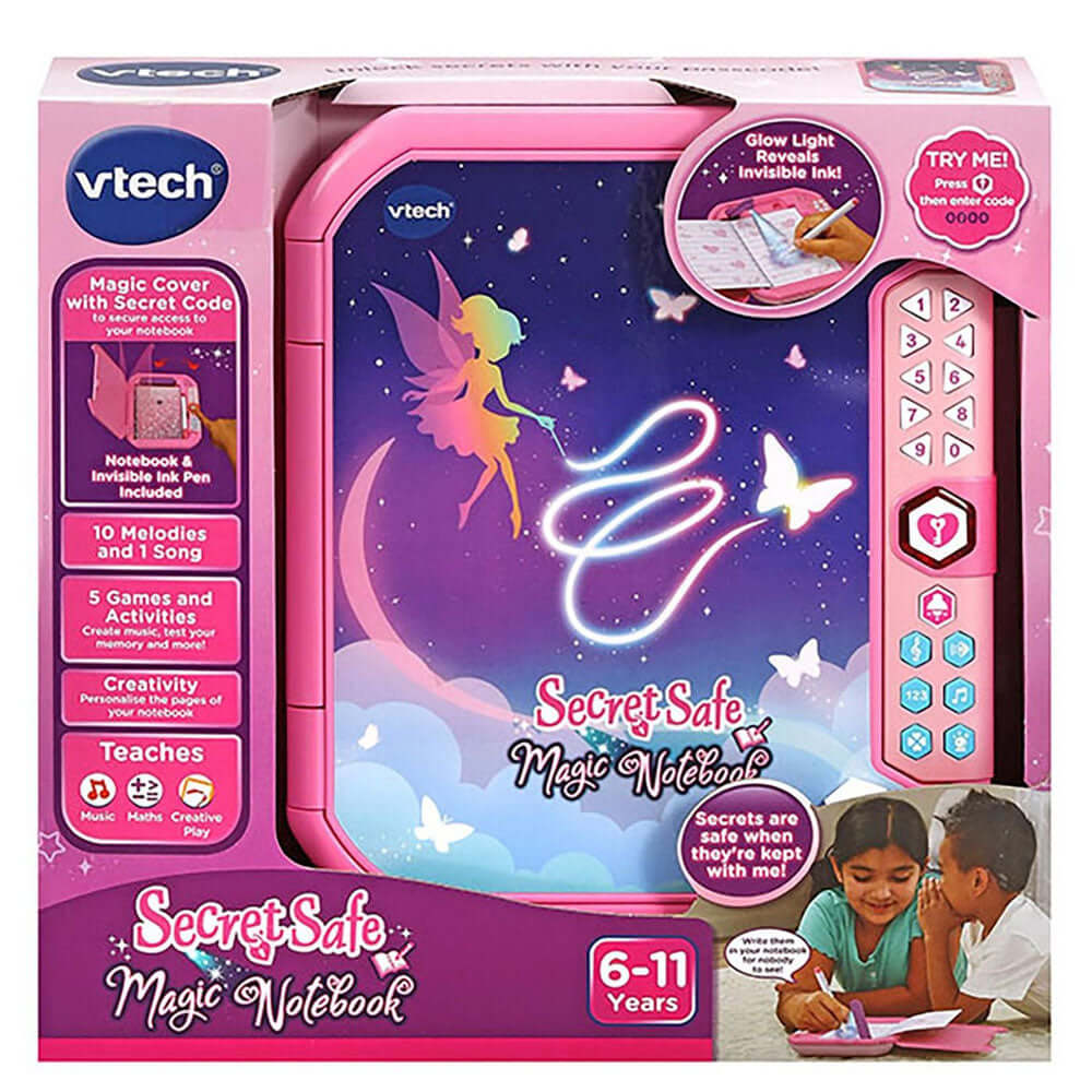 Secret Safe Magic Notebook