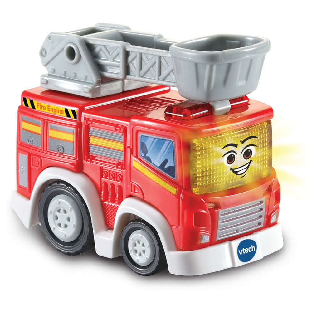 Toot-Toot Drivers 2 Car Rescue Pack (Fire Engine & Police Car)