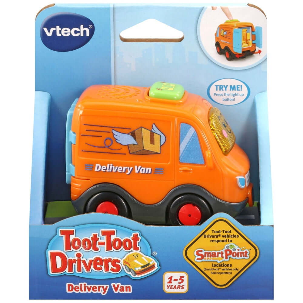 Toot-Toot Drivers Delivery Van