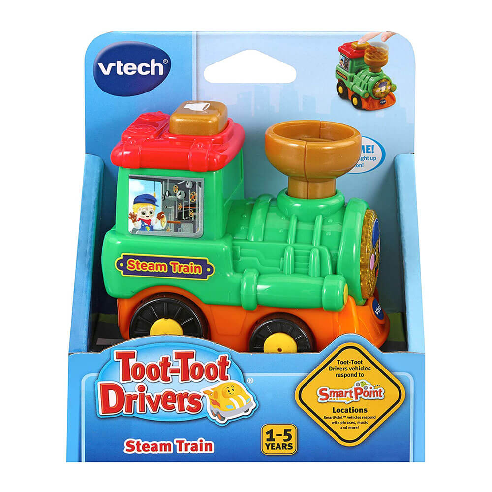 Toot-Toot Drivers Steam Train