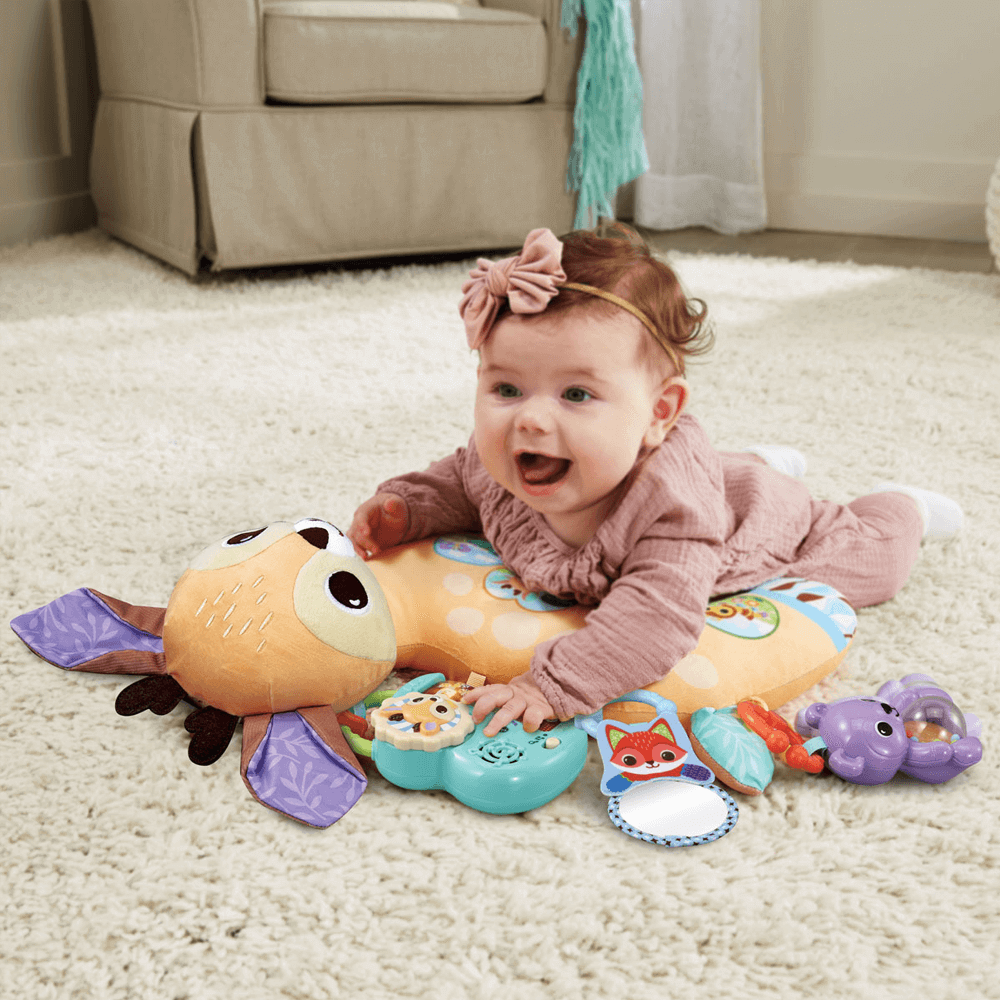 4-in-1 Tummy Time Fawn