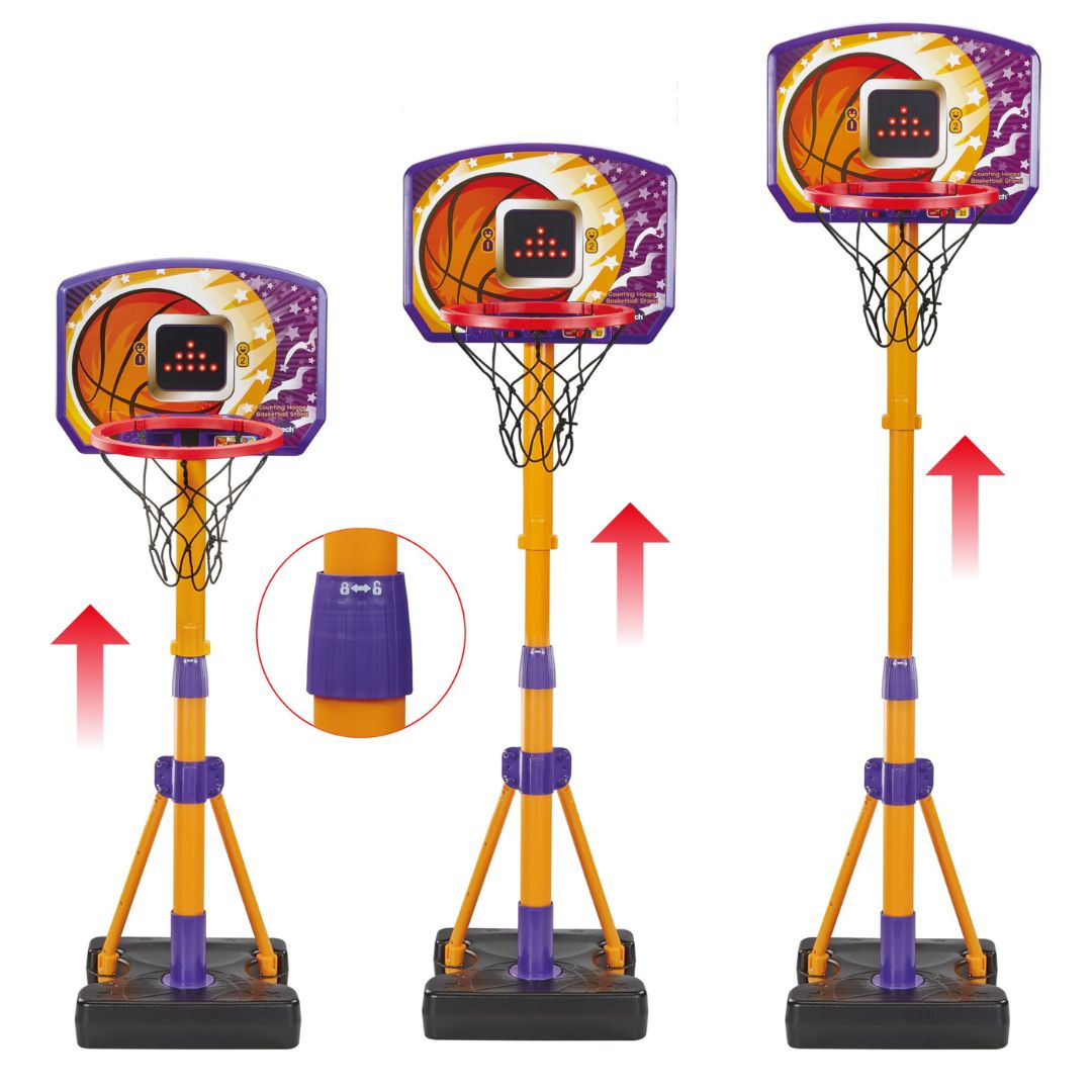 Vtech Counting Hoops Basketball Stand