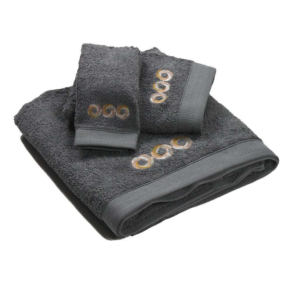 3 Piece Universe Boxed Towel Set
