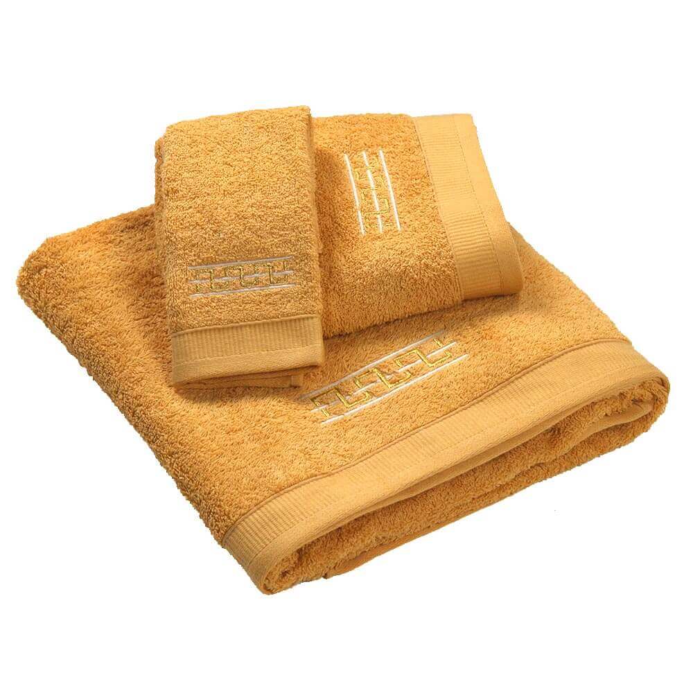 3 Piece Destino Boxed Towel Set