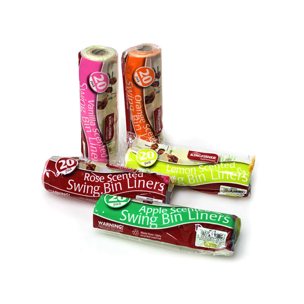 40 Scented Bin Liners (5 pack)