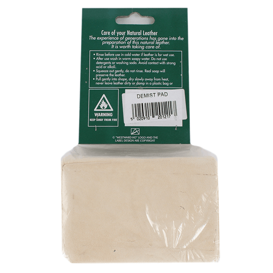 Demister Leather Pad