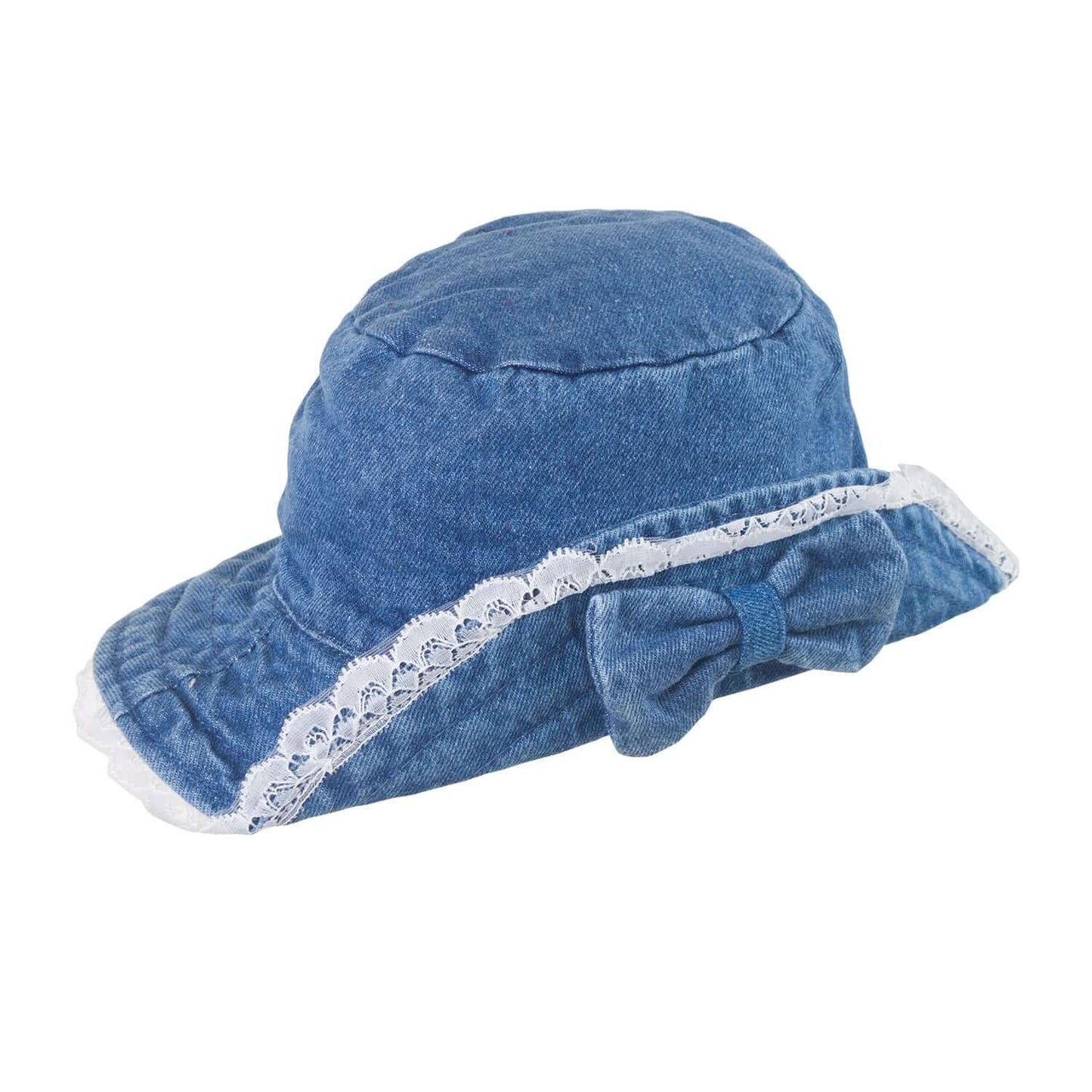 Denim Paddington Hat
