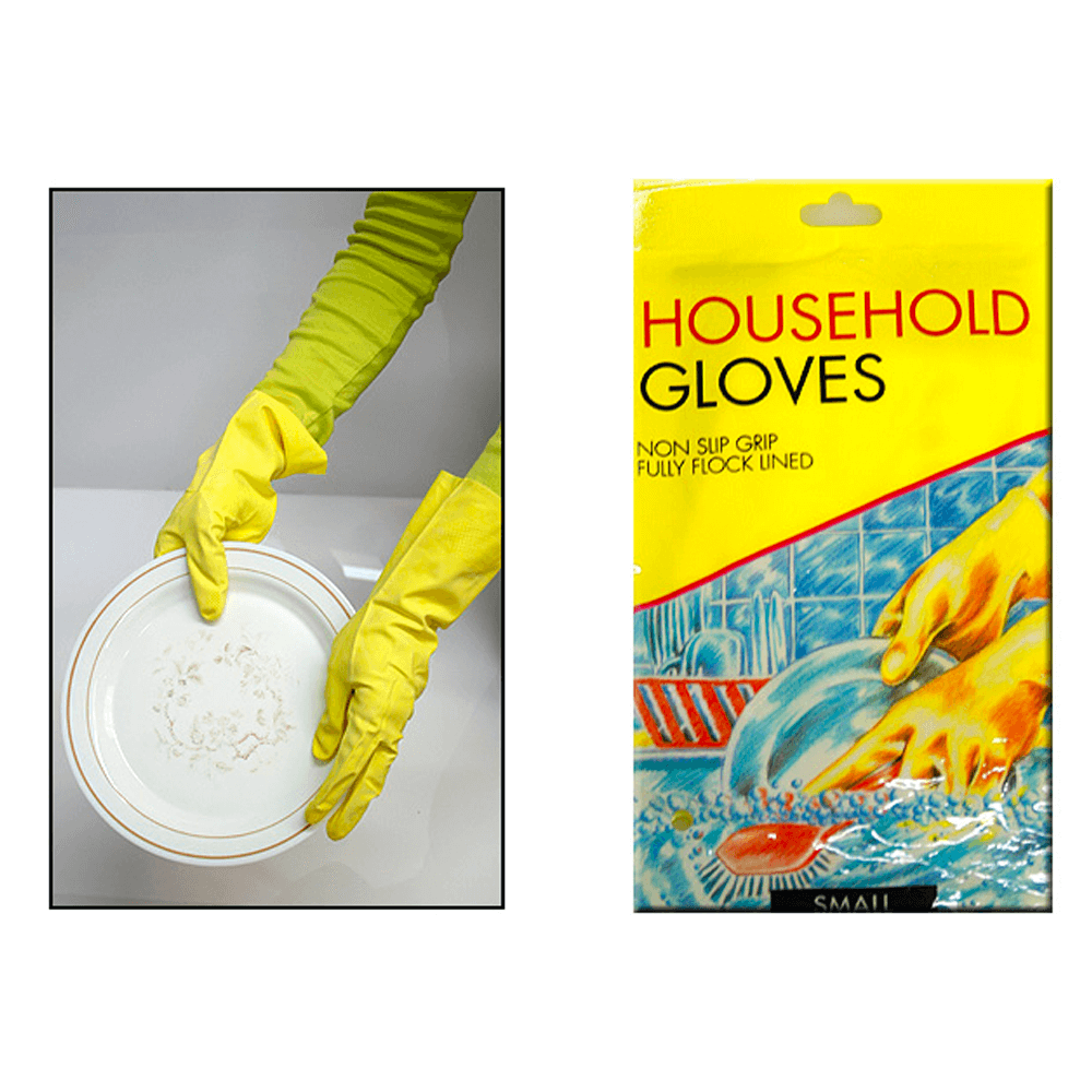 Latex Washing Up Gloves