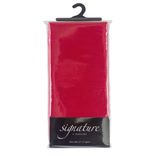 Linen Look Napkins (4 pack)