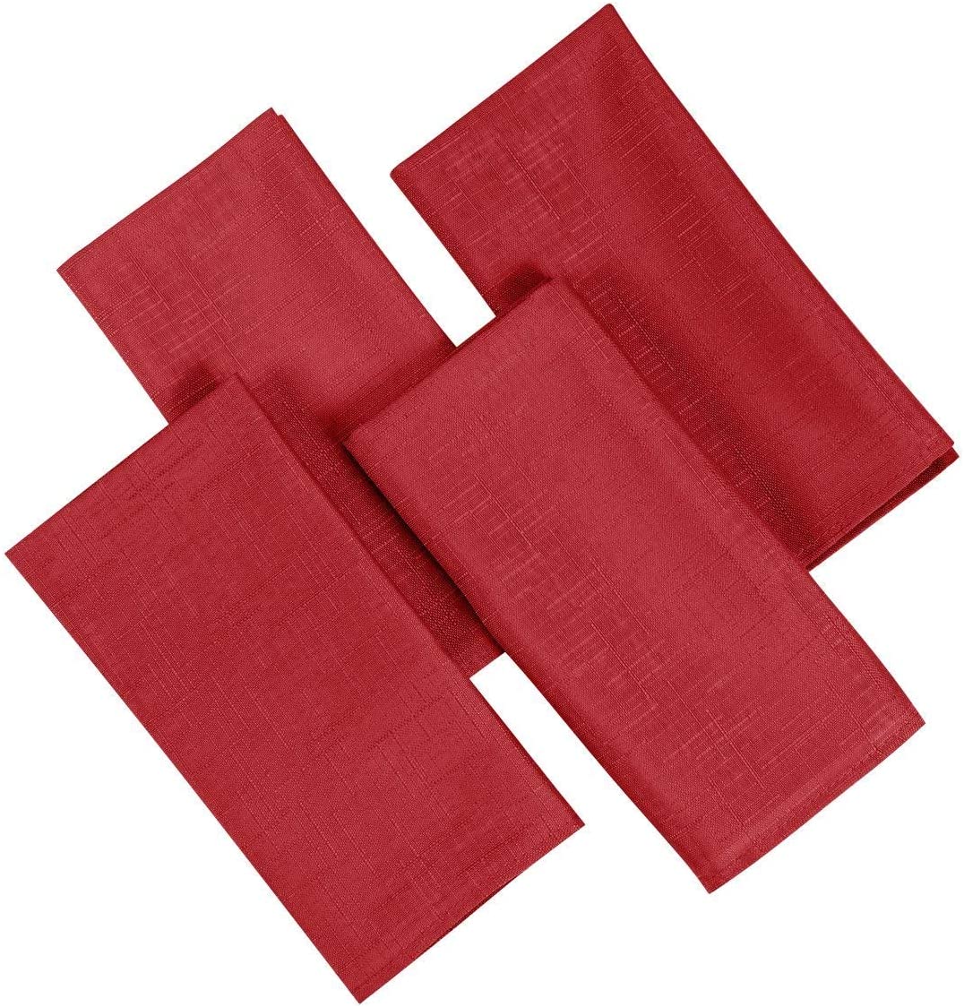 Linen Look Napkins (4 pack)