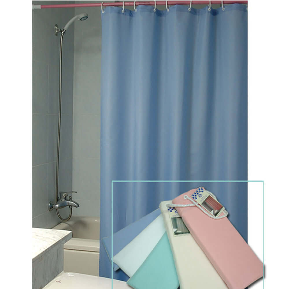 Plain Shower Curtain