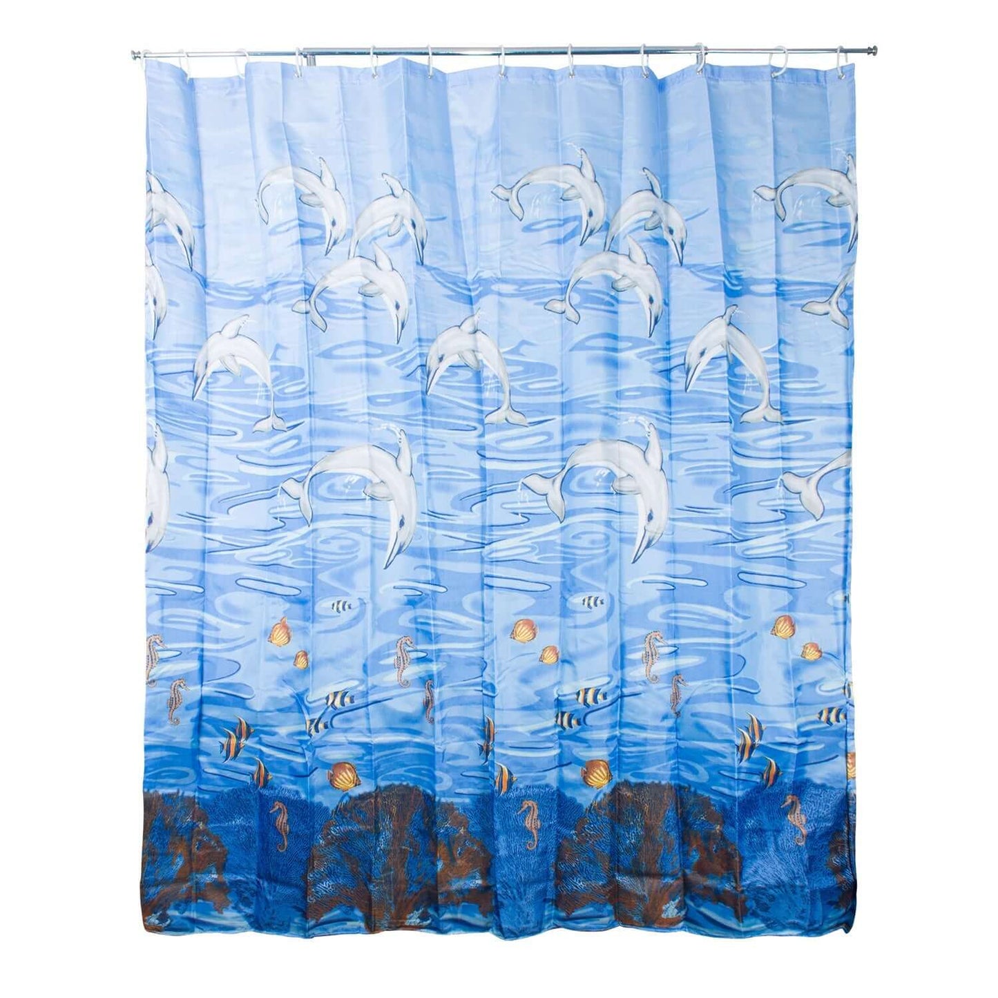 Printed Shower Curtain