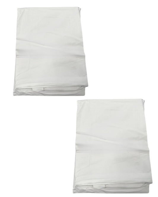 Everyday Bed Sheet and Pillow Protector- Pack of 2