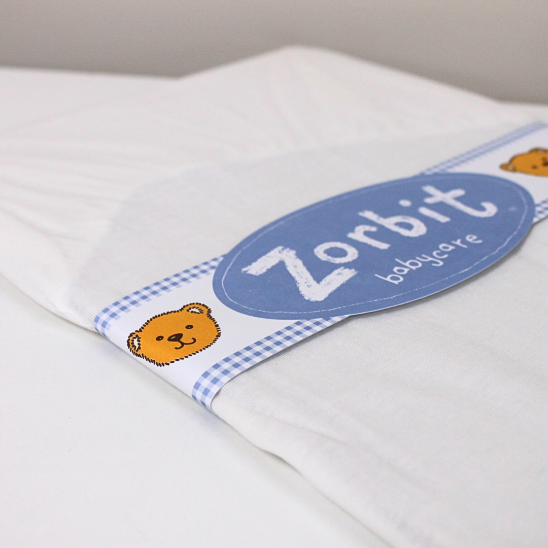 Zorbit cotton interlock pram sheet