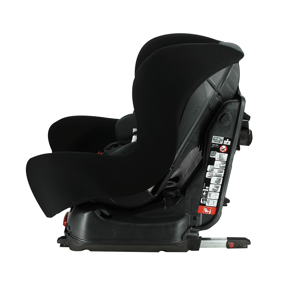 Nania ZENA 40-105cm Isofix Car Seat Grey