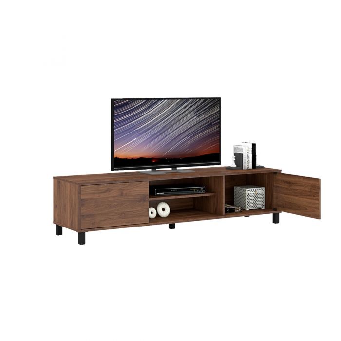TV Cabinet – Dark Oak, 1.6m