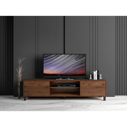 TV Cabinet – Dark Oak, 1.6m