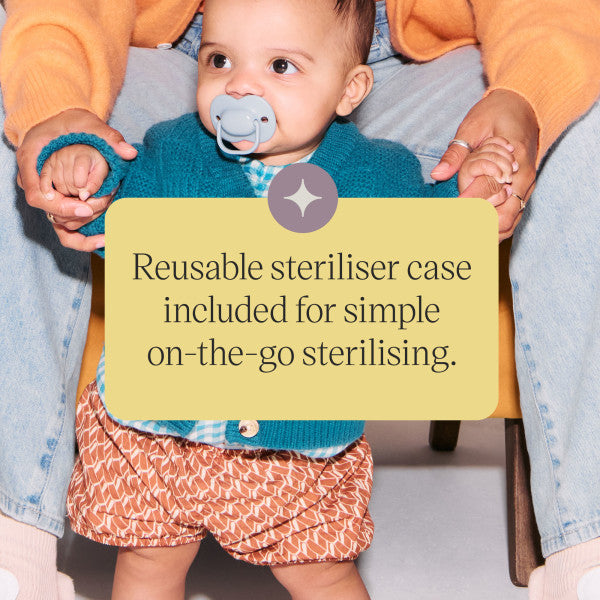 Cherry Latex Soother 18-36m, 2 Pack