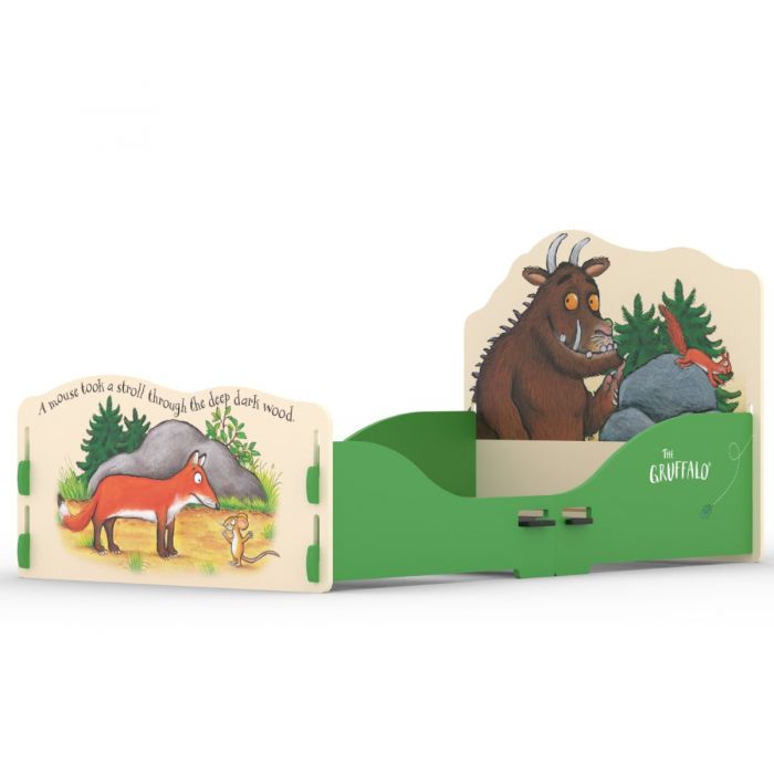 Gruffalo Toddler Bed – Officially Licensed | Kidsaw